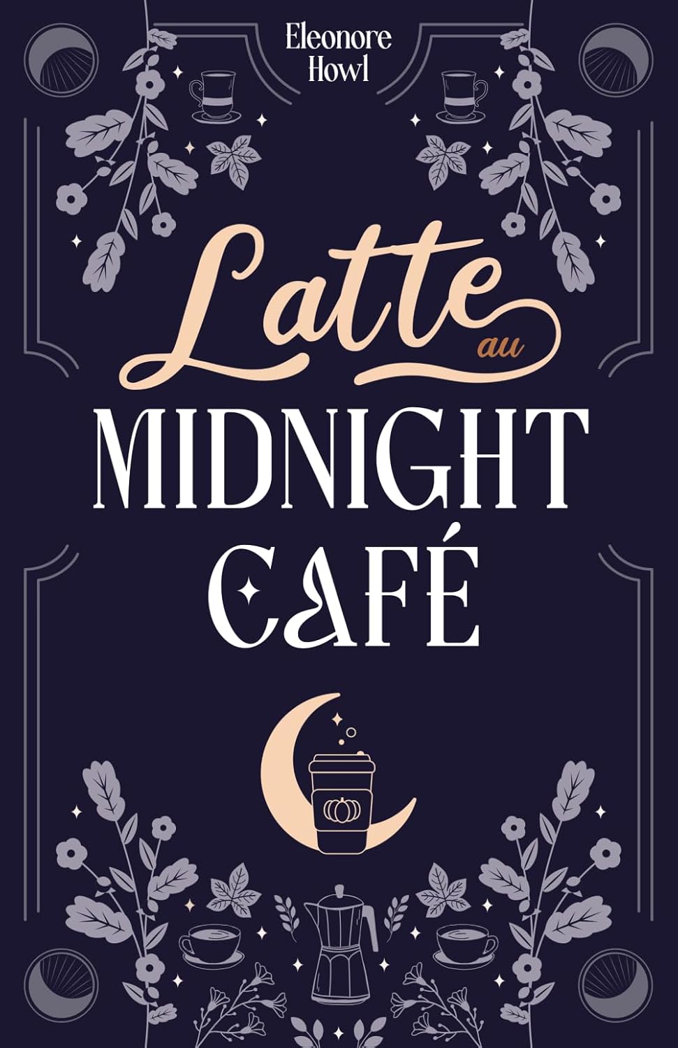Latte au Midnight café