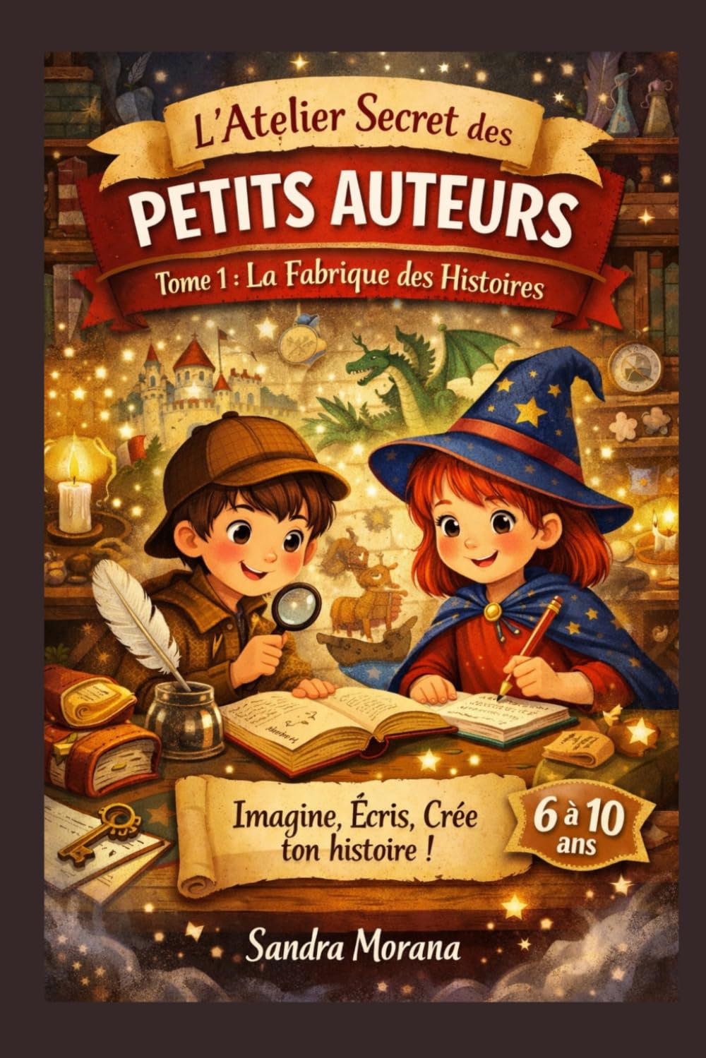 L'Atelier Secrets des Petits Auteurs - Tome 1