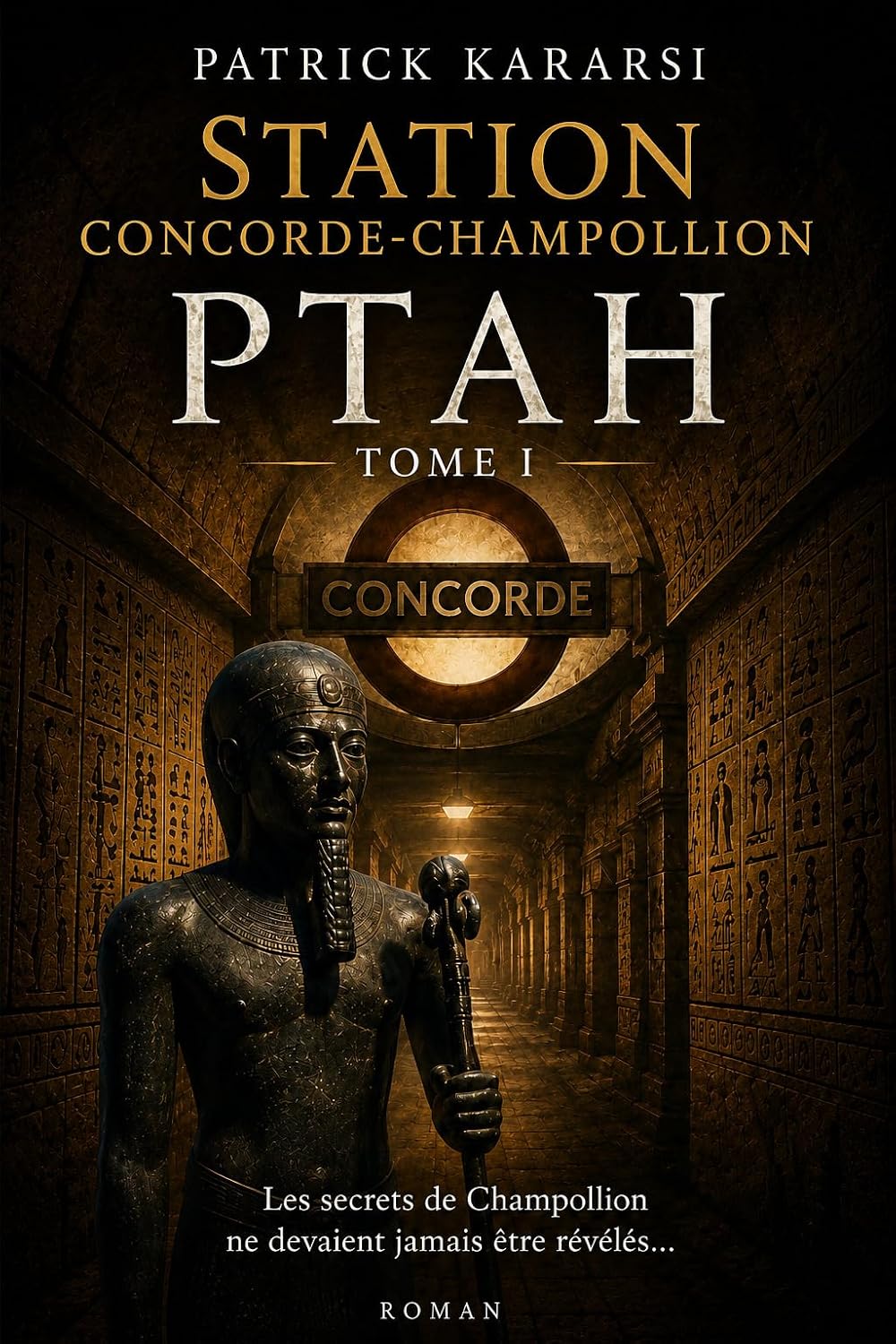 Station Concorde-Champollion: PTAH