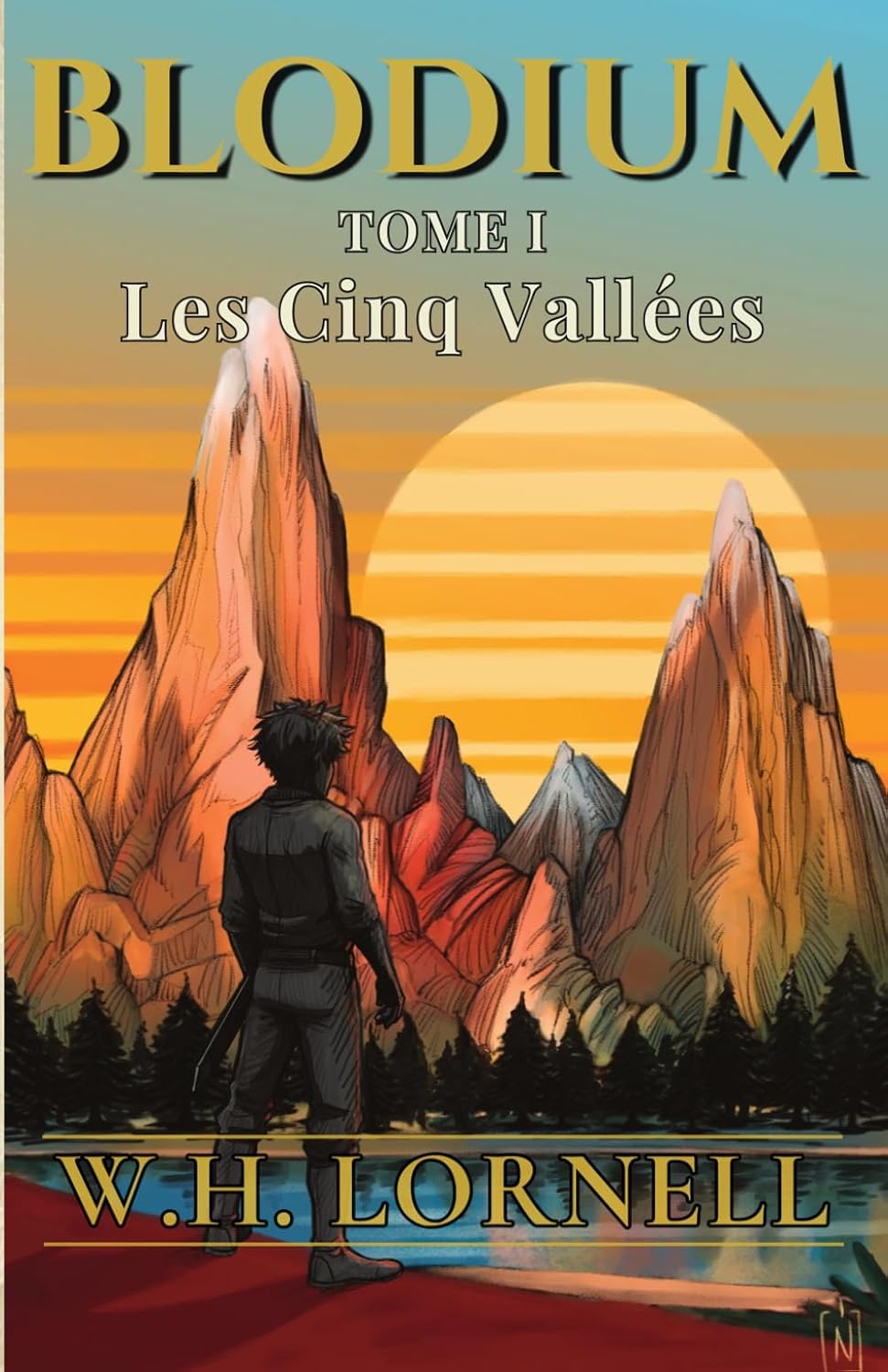 Blodium - Tome 1 : Les Cinq Vallées