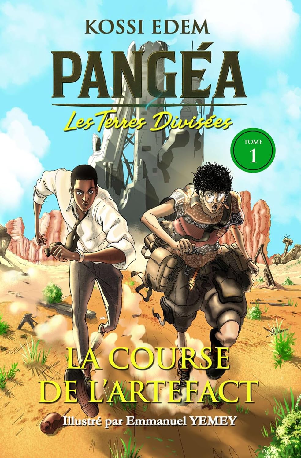 Pangéa, les terres divisées - Tome 1