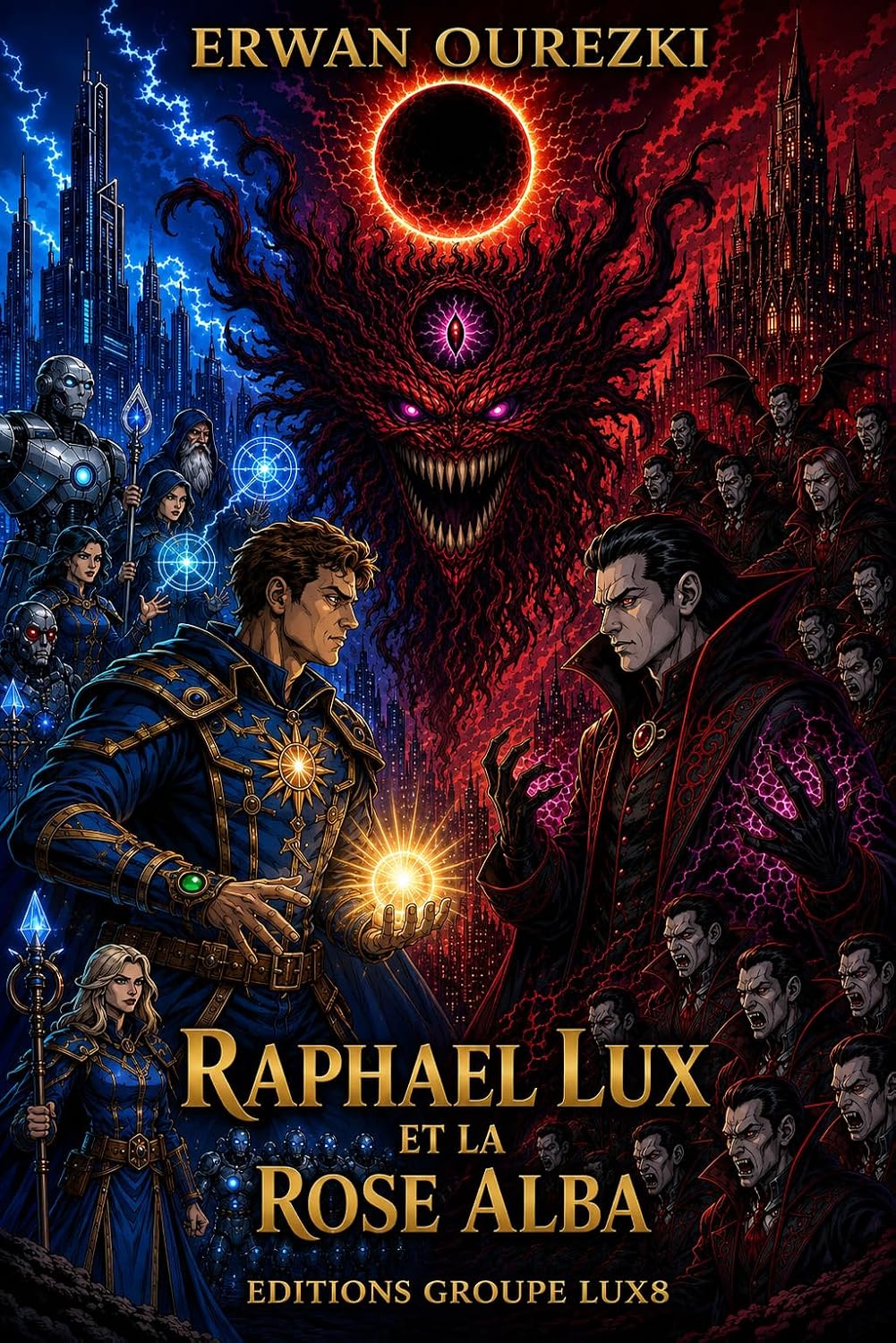 Raphael Lux et la Rose Alba - Tome 3