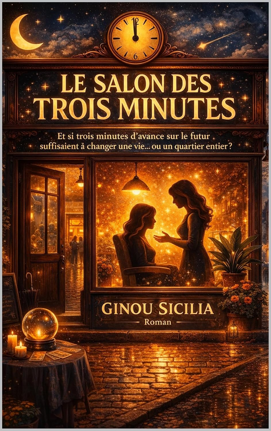 Le Salon des Trois minutes