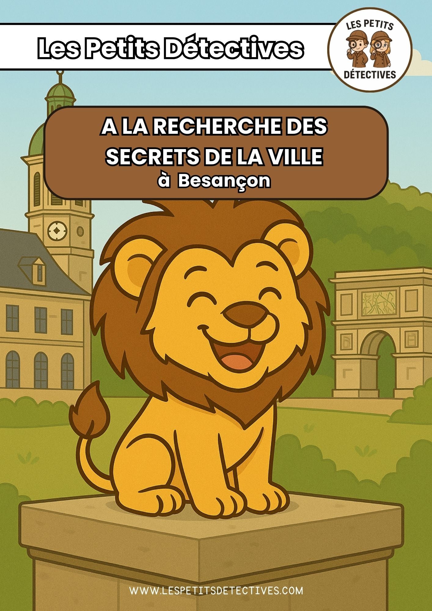 Les Petits Détectives - Chasse au Trésor à Besançon