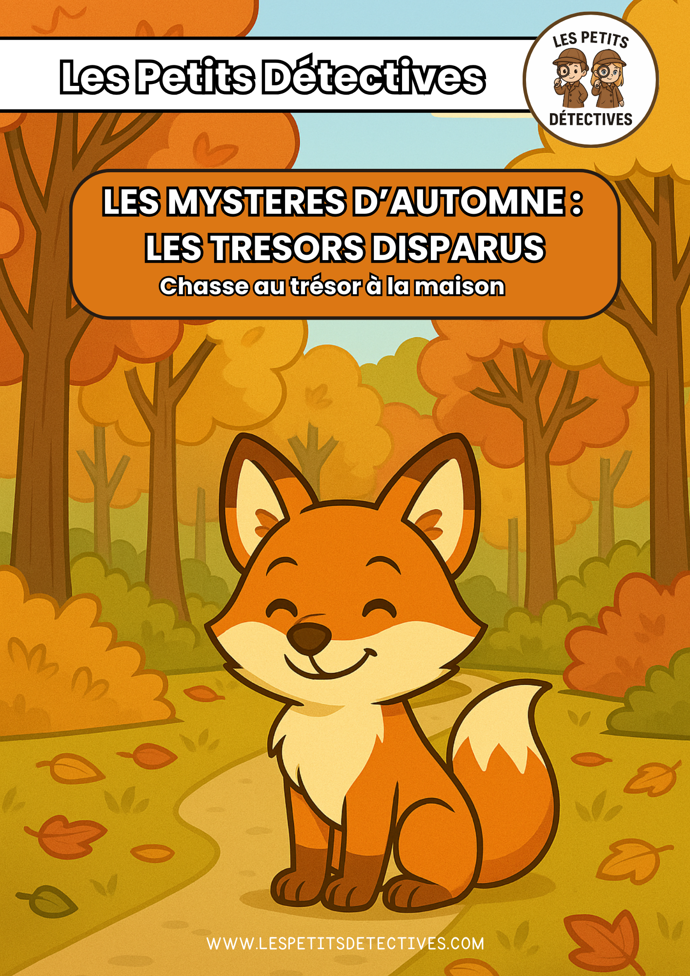 Les Petits Détectives - Les Mystères de l’Automne – Chasse au Trésor