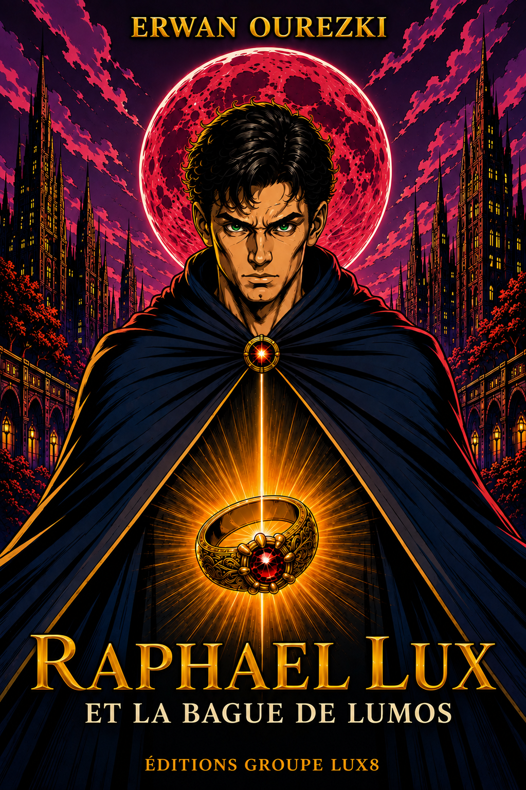 Raphael Lux et la Bague de Lumos - Tome 1