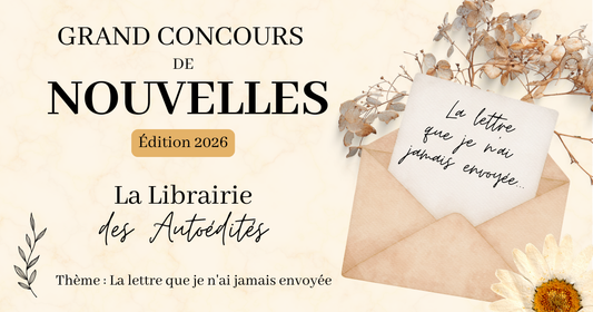 Grand Concours de Nouvelles de La Librairie des Autoédités - Édition 2026