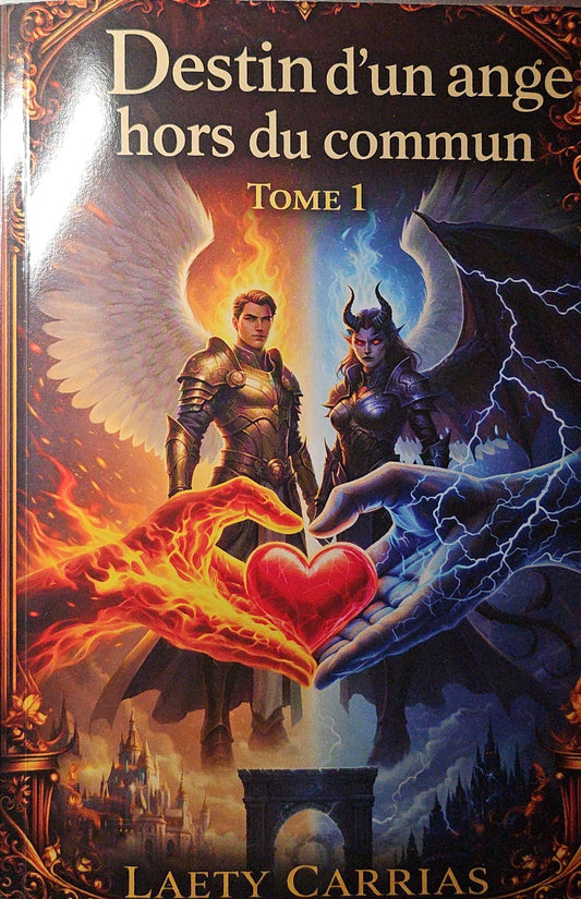 Destin d'un ange hors du commun - Tome 1