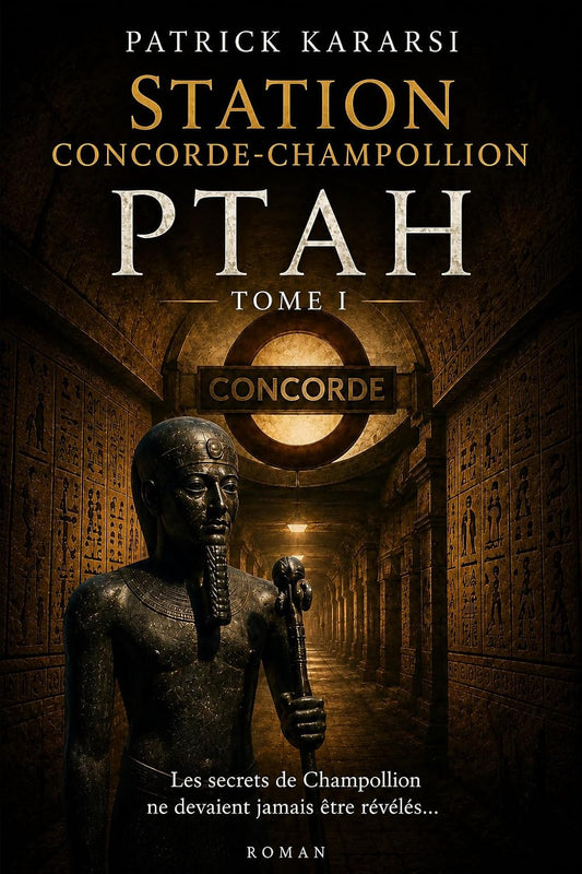 Station Concorde-Champollion: PTAH