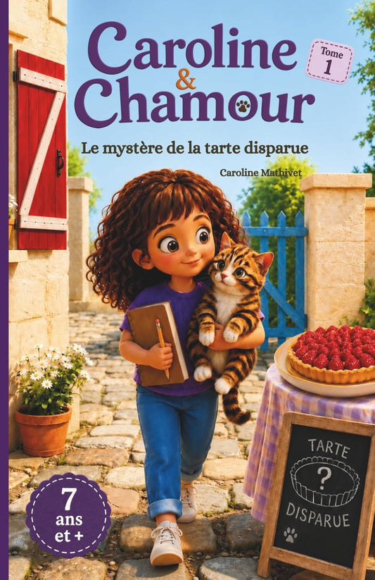 Caroline & Chamour - Tome 1 : Le mystère de la tarte disparue