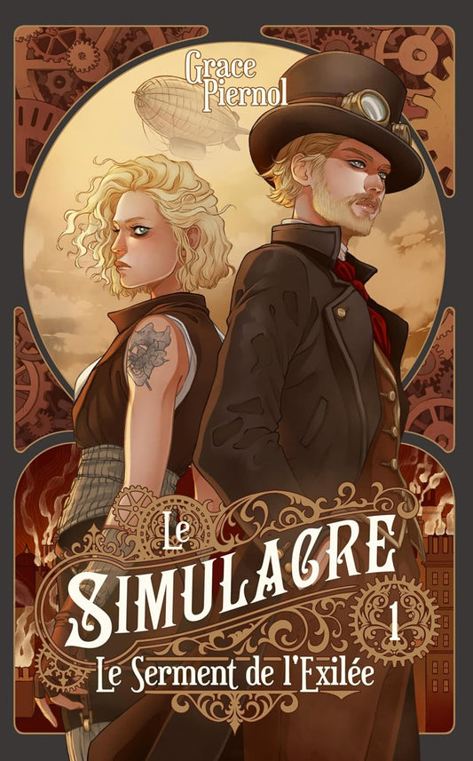 Le Simulacre - Tome 1 : Le Serment de l'Exilée