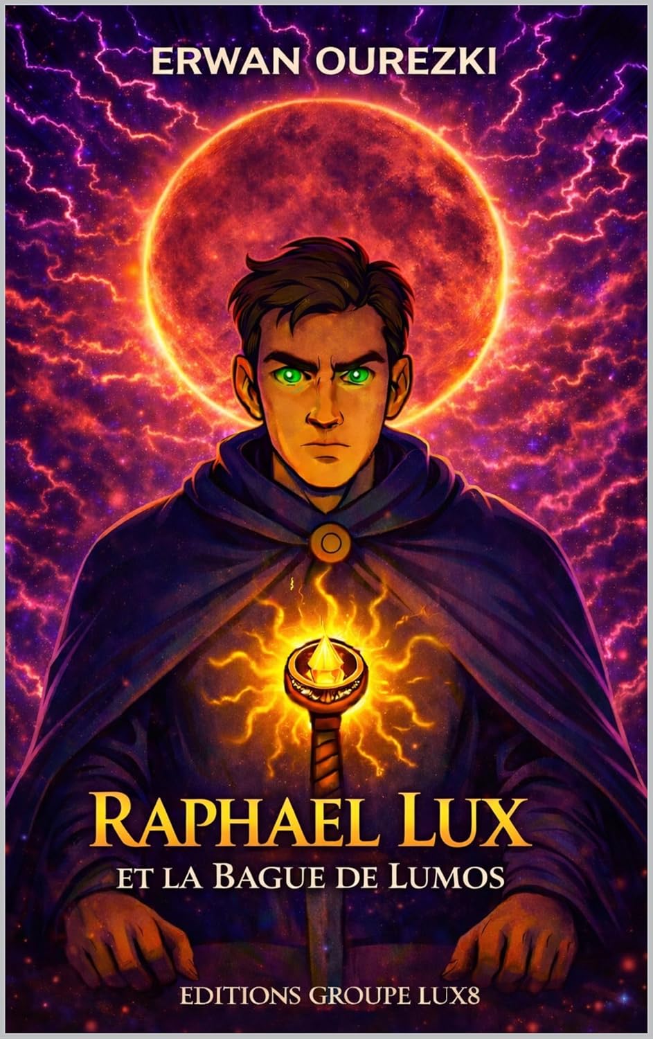 Raphael Lux et la Bague de Lumos