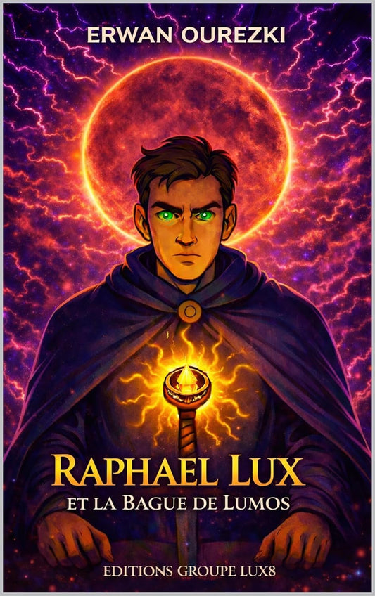 Raphael Lux et la Bague de Lumos