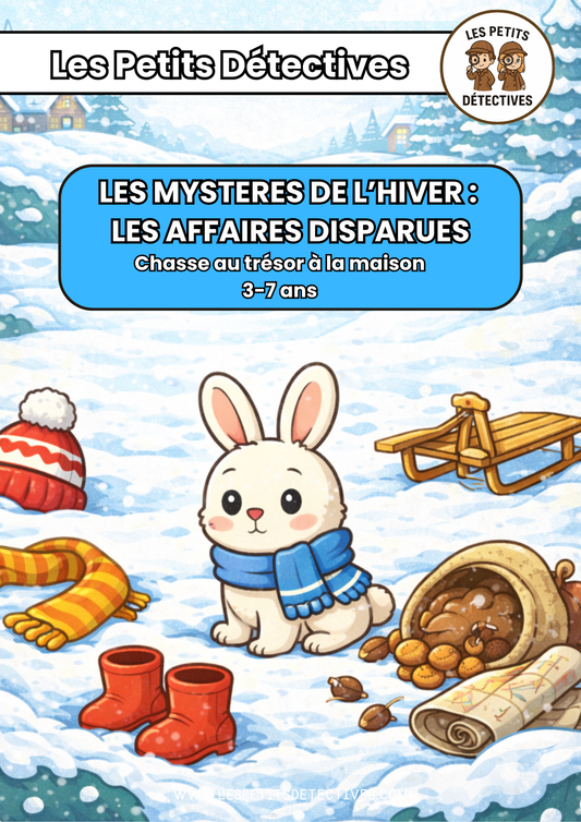 Les Petits Détectives - Les Mystères de l’Hiver – Chasse au Trésor