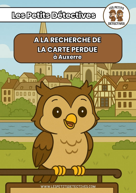 Les Petits Détectives - Chasse au Trésor à Auxerre
