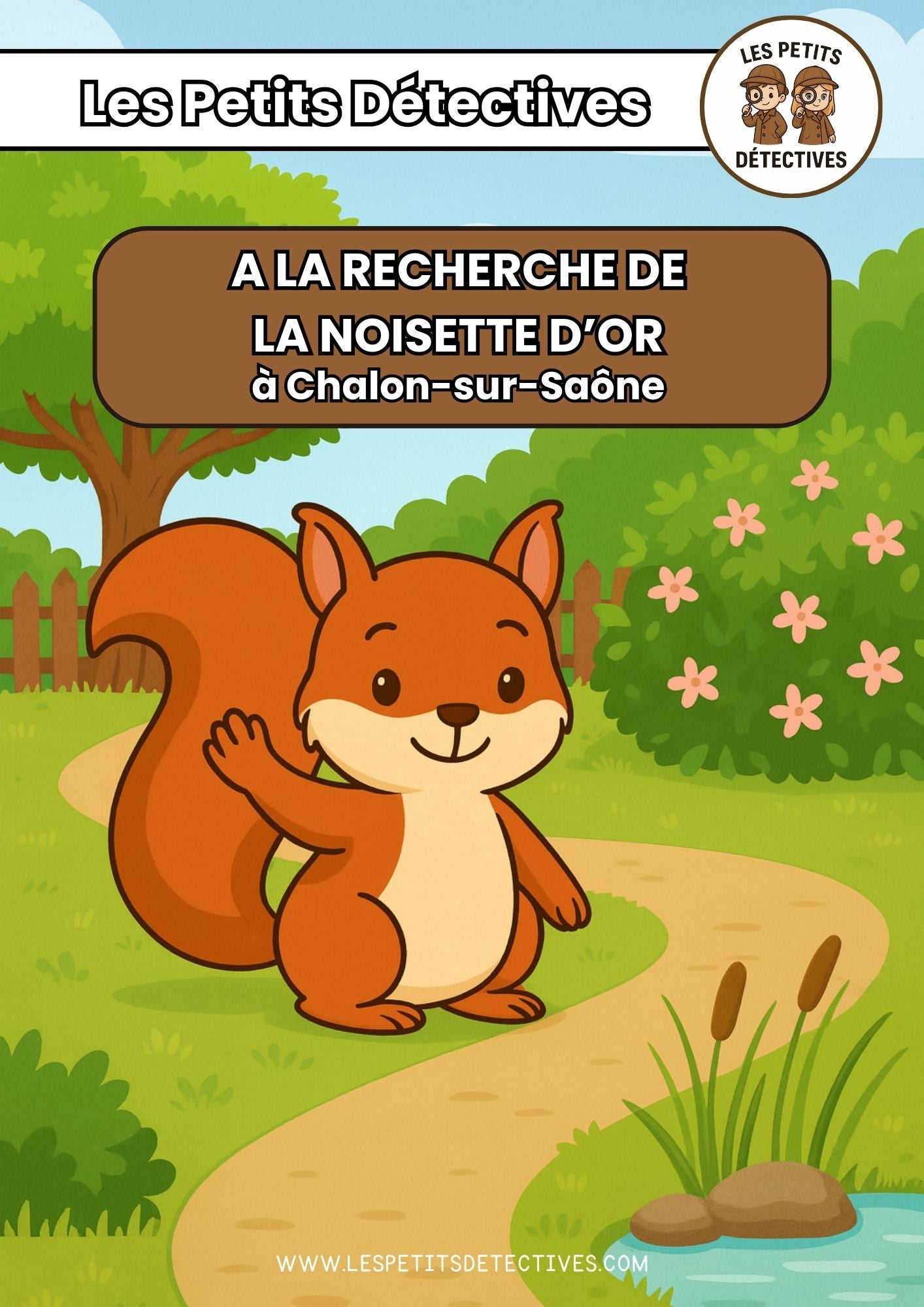 Les Petits Détectives - Chasse au Trésor à Chalon-sur-Saône