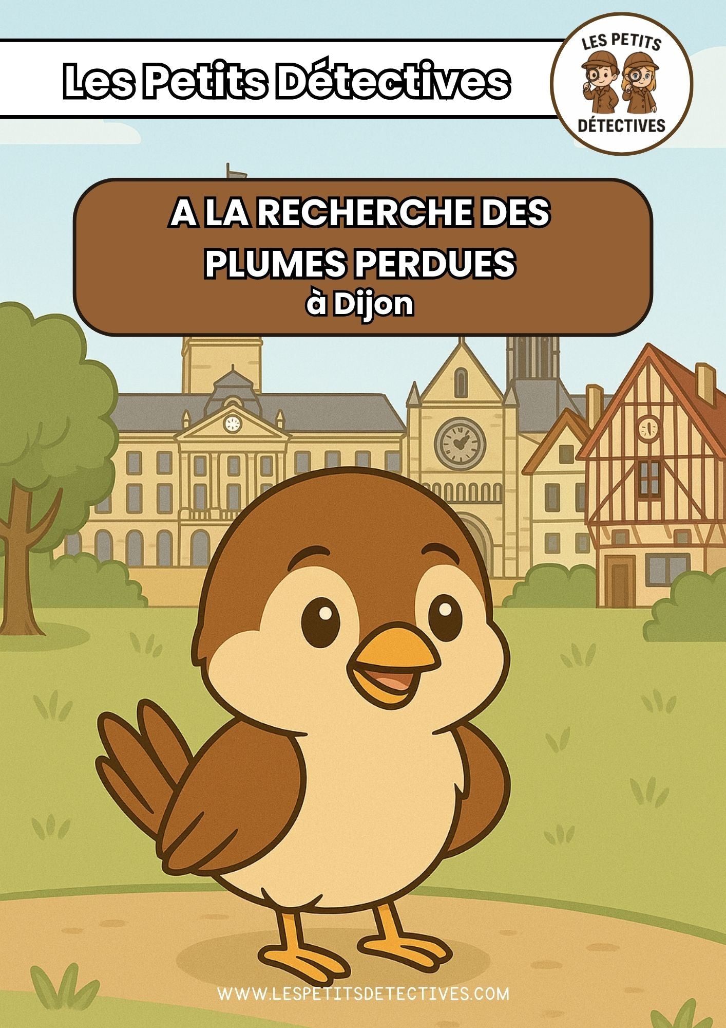 Les Petits Détectives - Chasse au Trésor à Dijon