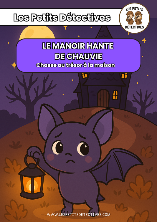 Les Petits Détectives - Chasse au Trésor Halloween